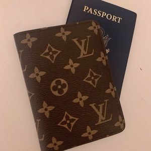 Louis Vuitton Passport Cover